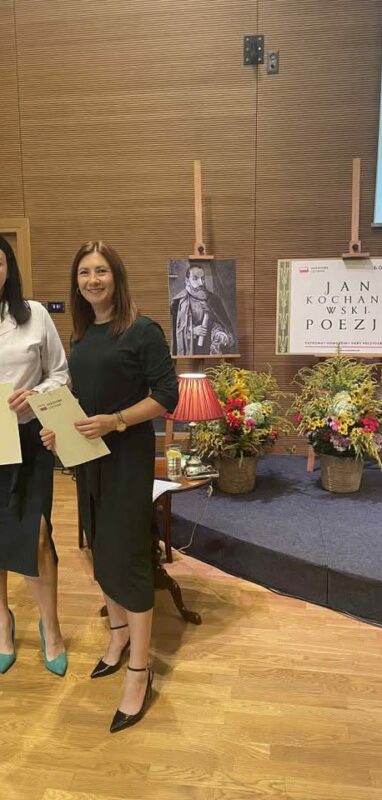 Narodowe Czytanie z klubem biegacza