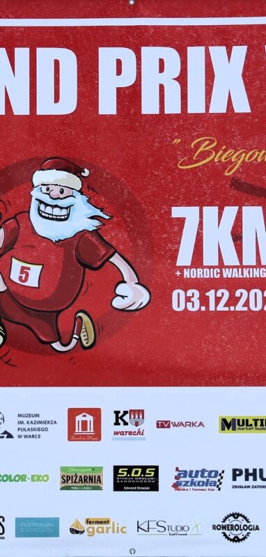 V Bieg Mikołajkowy 2023