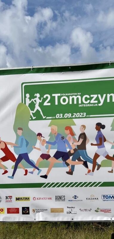 Półmaraton Tomczyn 2023