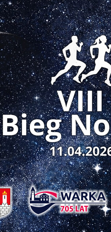 VIII Bieg Nocny „Świetlny Przełom” już 11 kwietnia w Warce
